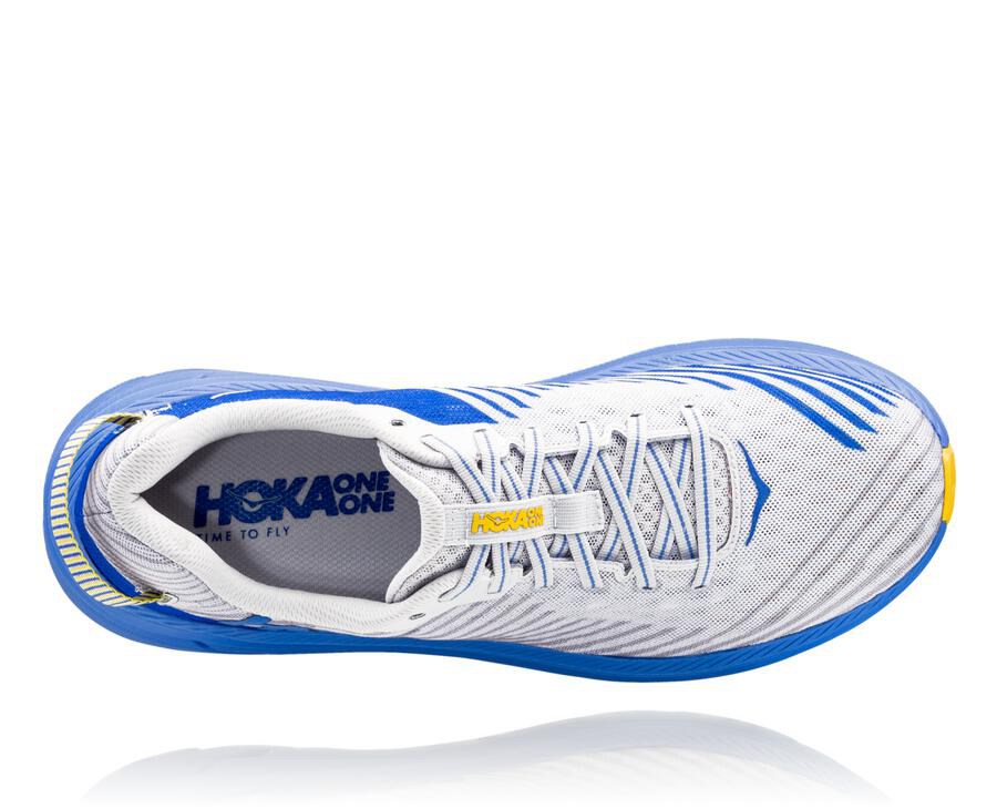 Zapatillas Running Hoka One One Hombre - Rincon - Gris/Azules - FST792465